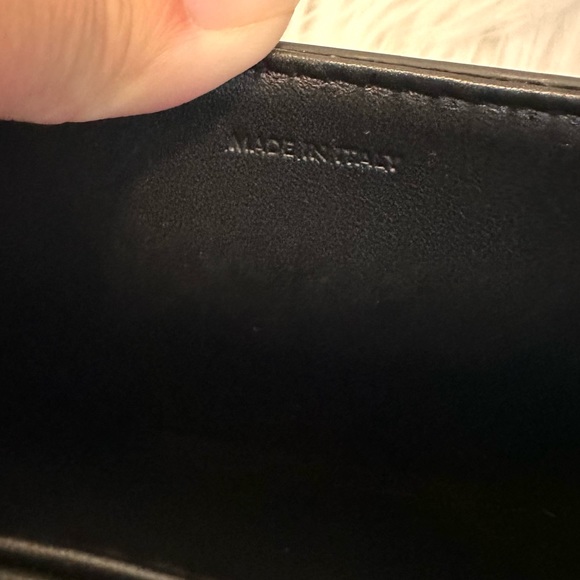 Celine Triomphe Bag - Black Medium Triomphe in Smooth Leather - Picture 15 of 15